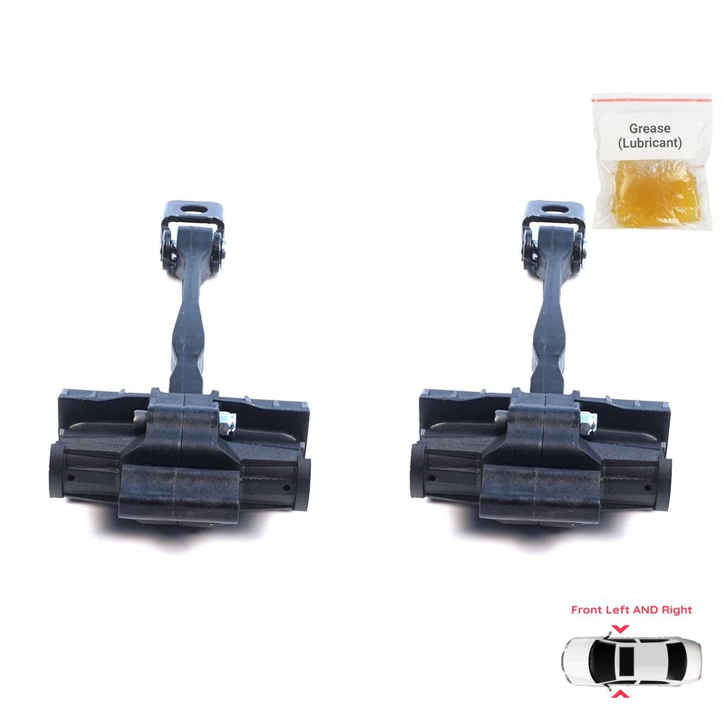 EDP1665-1 2 Pieces Front Door Hinge Brake Stop Check Assy Limiter Strap for Seat Cupra Leon MK4 KL KU 2020-On 4/5-Door 5FA837179A