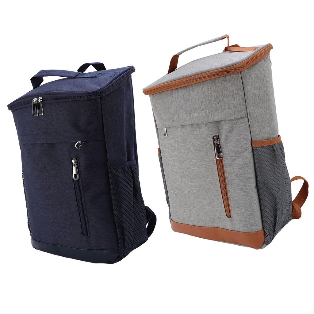 Cooler Backpack Large Capacity Leakproof Multi Pockets Rain Proof Beach Camping Picnic Thermal Backp
