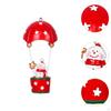 Christmas Hanging Figure Parachute Ornament Tree Decoration Craft Artwork Resin Statue for