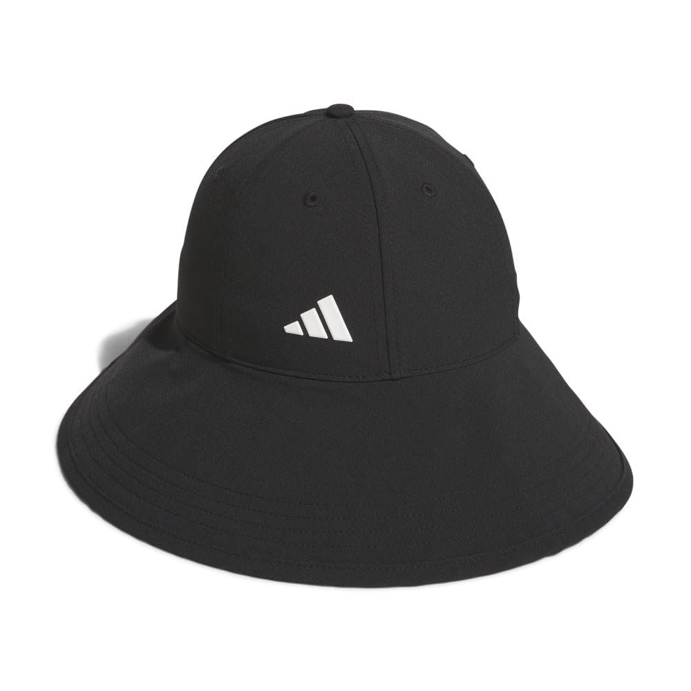 Adidas Golf Women's Wide Brim Golf Cap, Black