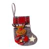 Nikitas Small Christmas Stocking Sock Ornaments With Christmas Tree Pendants