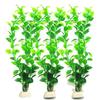 Underwater Artificial Plants Aquarium Green Simulation Craft Grass Decor Plastic Replacement Decoration Fake Ornament