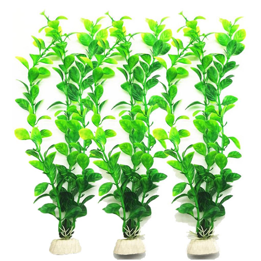 Underwater Artificial Plants Aquarium Green Simulation Craft Grass Decor Plastic Replacement Decoration Fake Ornament