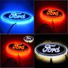 Мода Красочный 4d Автомобильный Светодиодный Задний Фонарь Логотипа Автомобиля Эмблема Значка Для Ford Fox Mondeo