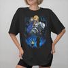 Printed Pragmata Sci Fi Game 2026 T Shirt for Unisex Women Cotton Tee Shirt Short Sleeve Tops