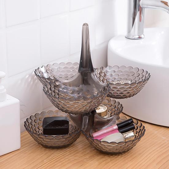 Практичная Устойчивая Десертная Тарелка Многоразовая Изысканная Пластиковая Конструкция Тортовница для Дома