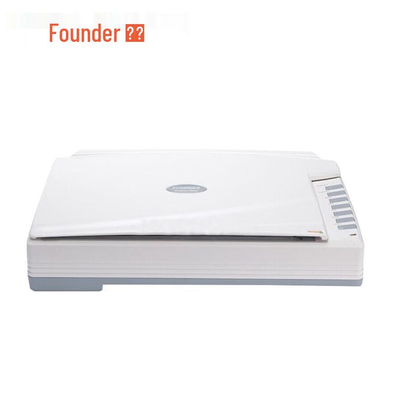 Founder Z2400 A3 Flatbed Scanner CN plug (adapter included)