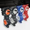360 Degree Rotation Cycling Bike Flashlight Handlebar Holder Mount Clamp Clip