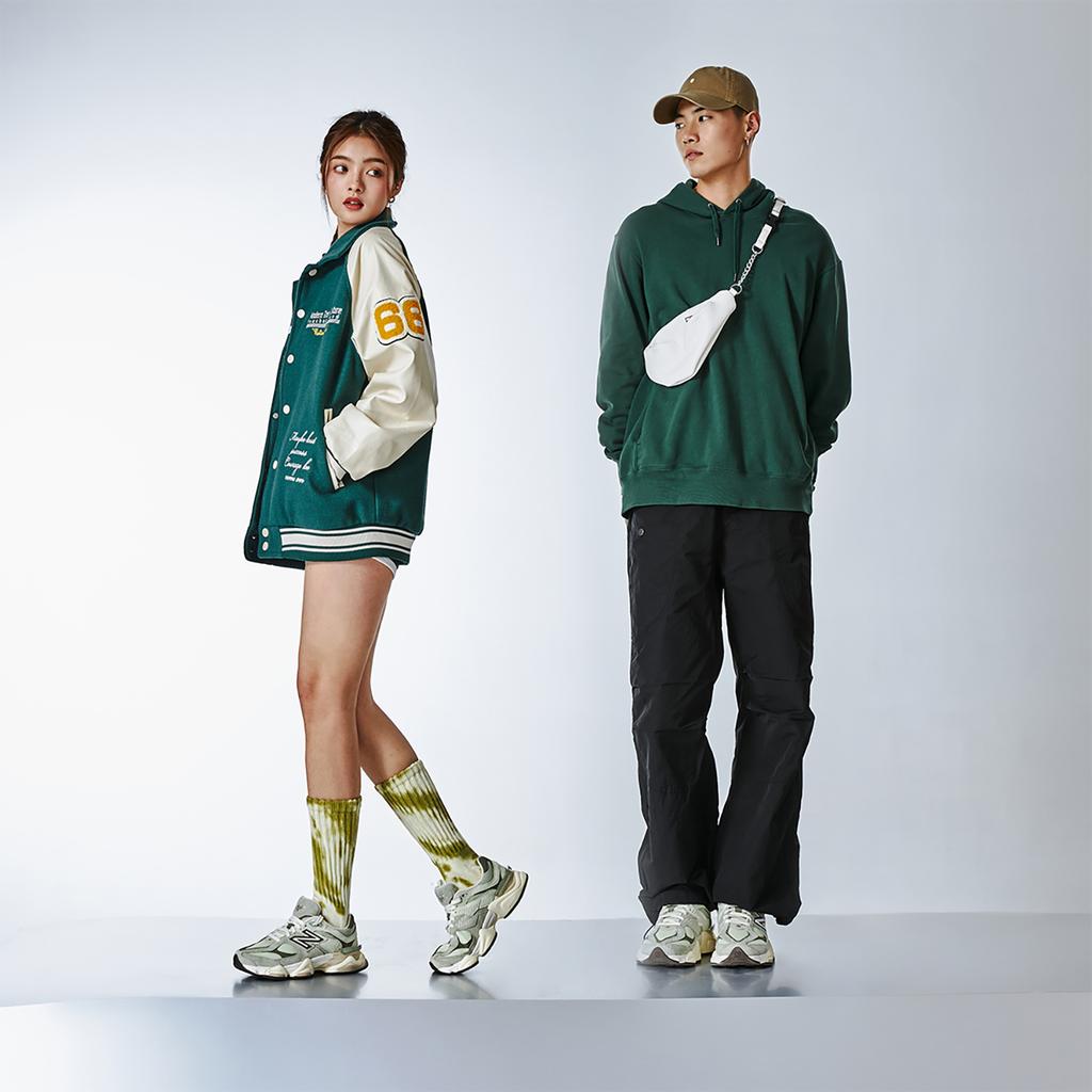New Balance 9060 Olivine Кроссовки унисекс Зелено-зеленый лишайник Темно-оливиновый U9060EEC