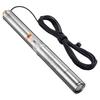 Deep Well Submersible Pump Stainless Steel Water Pump 1100W Input Power,246ft Maximum Lift, 100L/min Flow Rate for Agricultural Irrigation, Livestock