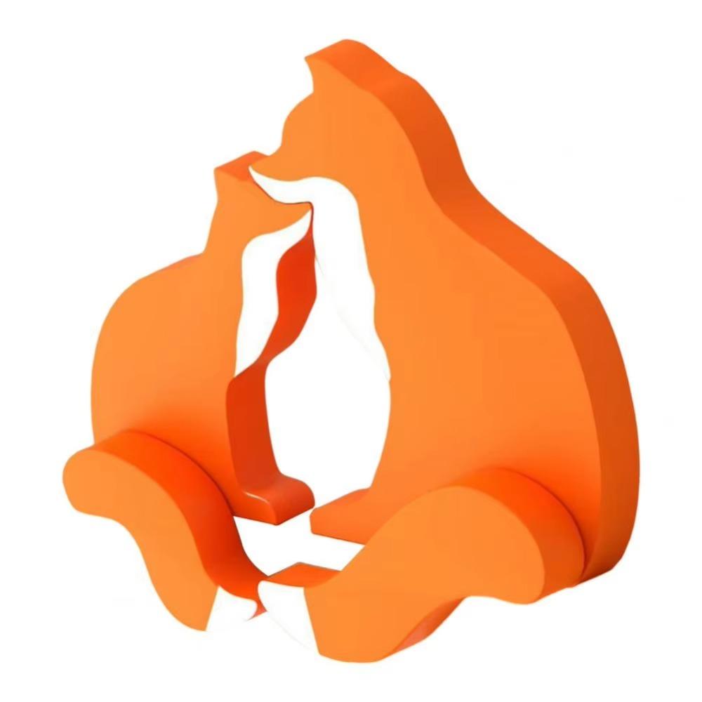 Portable Bear Door Frame Decoration Stable Sleeping Bear Door Corner Protector  Baby Room