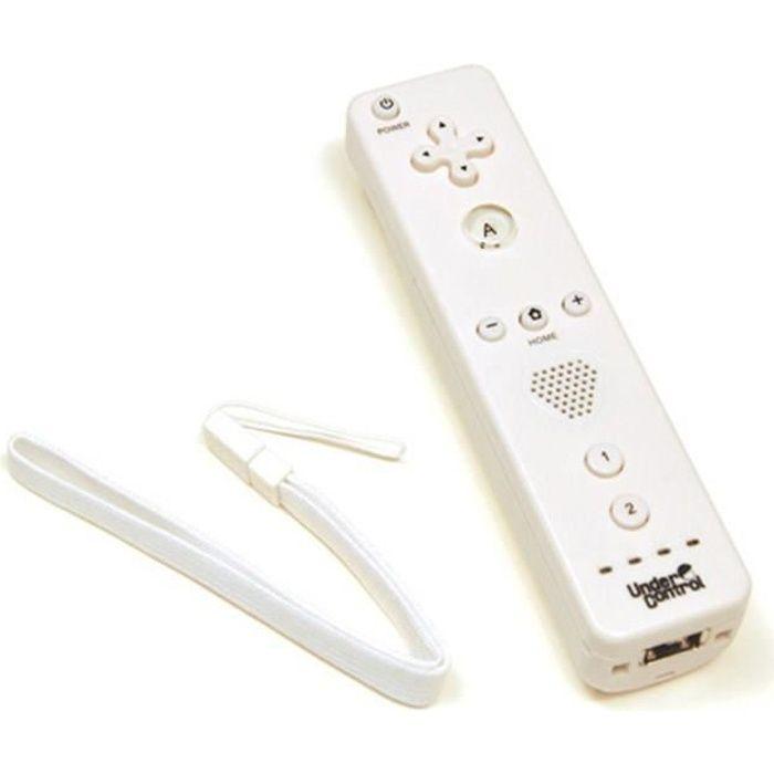 Геймпад - ПОД КОНТРОЛЕМ - Под контролем Wiimote - Беспроводной - Датчик движения - Встроенная вибрация