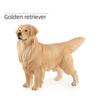 Solid Dog Figurine Simulation Miniature Animal Model Children Educational Toys   Collection