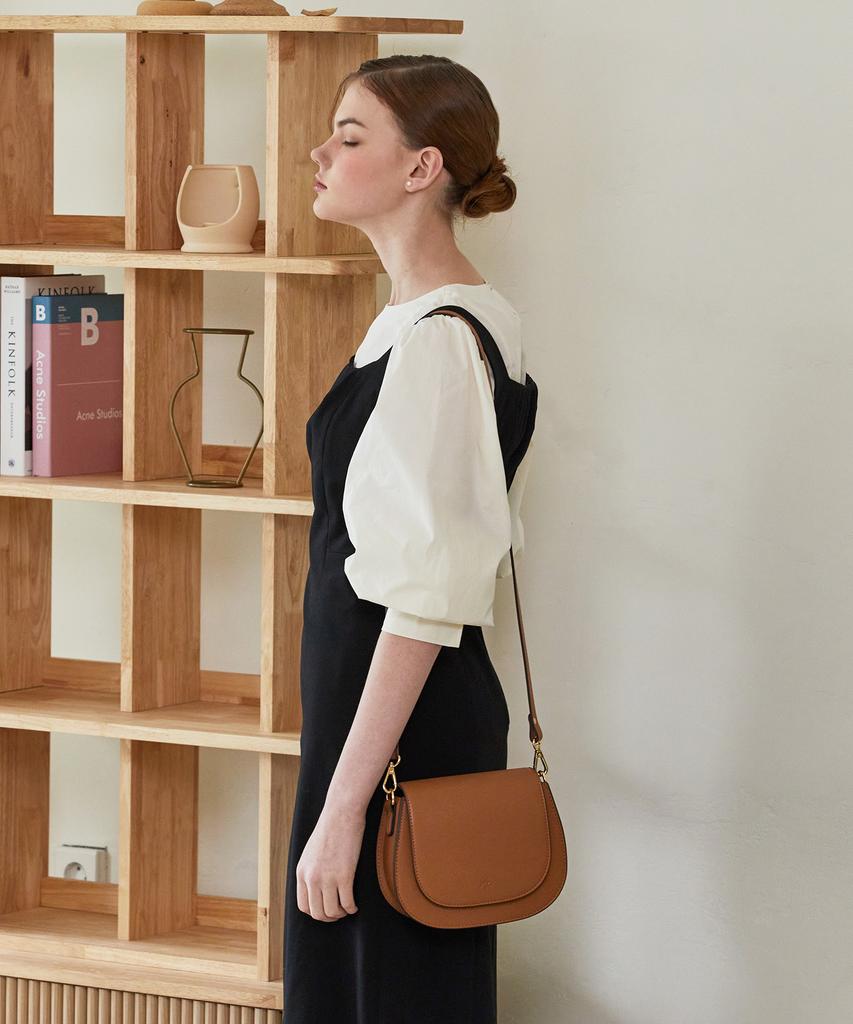 Сумка через плечо Monsac Ready, цвет Tan, Ap12-2323-Tn