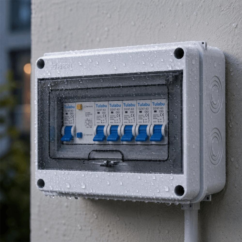 IP65 Electrical Junction Box Waterproof Switch Box Outdoor Waterproof Junction Box Household