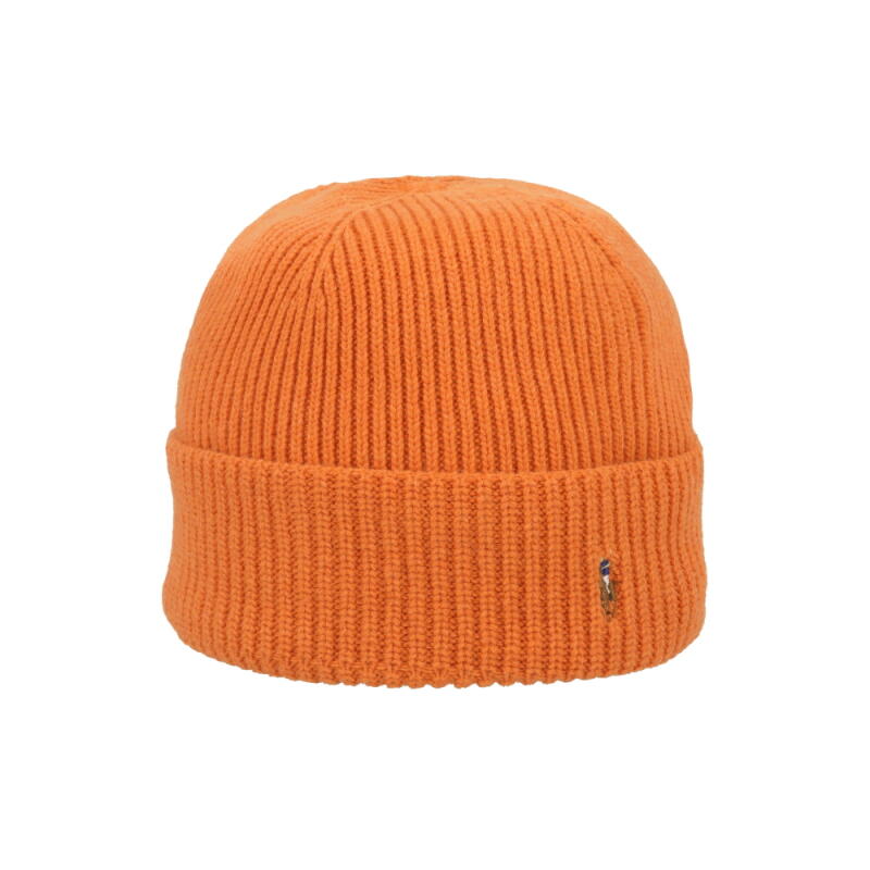 Шапка-бини Polo Ralph Lauren с вышитым пони из шерсти PC1564-835