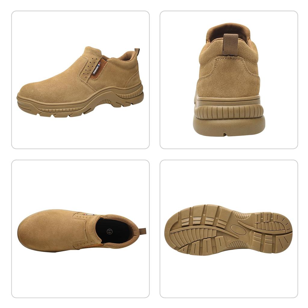 Безопасность труда Безопасность Стальной носок предотвращает попадание гвоздей в воду [PAFHL] Обувь, Мужская обувь, Обувь, Носок, Защита, Противоскользящая, Сквозь, Обувь,