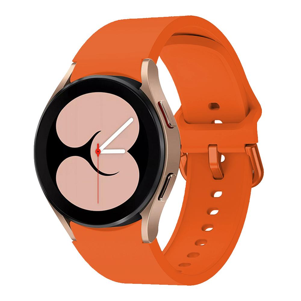 Ремешок для Samsung Galaxy Watch 7/6/5/4 44мм 40мм 5 Pro 45мм Силиконовый браслет для Samsung Watch 4/6 Classic 46мм 42мм 47мм 43мм