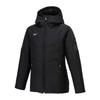Breath Thermo Training Insulated Size L Wear, Coat, Moisture-Wicking, Heat-Generating, Water-Repellent, 32MEB835, Black,