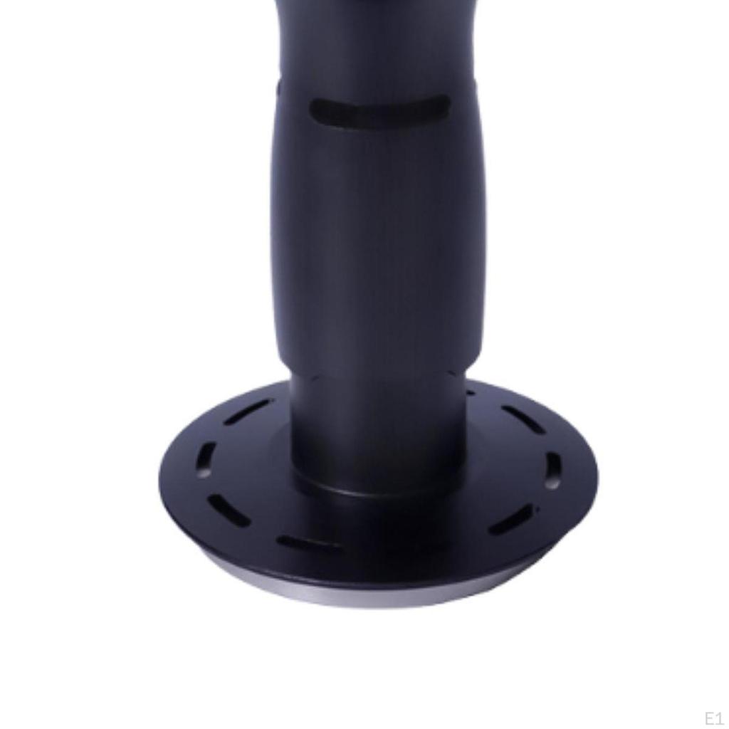 Coffee Hand Tamper Espresso Powder Distribution Professional Flat Base Stainless Steel