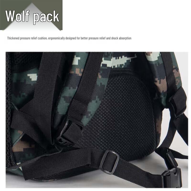 Jungle Wolf Outdoor Tactical Backpack