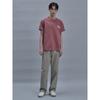 SHIFT.G Футболка с принтом Round Tshirt Розовый