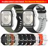 Разноцветный ремешок для Huawei Watch Fit 3 Ремешок Смарт-часы Спортивный браслет ремешок для часов Huawei Fit3 ремешок Аксессуары