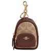 New Coated Canvas Bag Charm Bag Merch Mini Women's Tan CX066-IMXHE