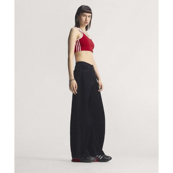 Adidas Addibreak Fashion Trendy Versatile Jeans Women bottoms JW7294