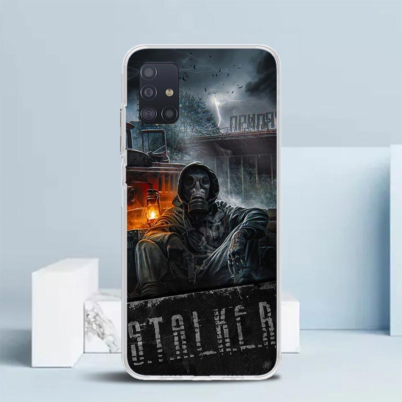 Игровой чехол-книжка S-Stalker для Samsung Galaxy A12 A22 A32 A52 A72 A02S Чехол для телефона Note 20 Ultra 10 S10 Plus A51 A71 A50S A20S A10