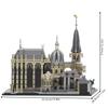 MOC Кафедральный собор Ахена - Мавзолей Карла Великого Модель из Строительных Блоков Мавзолей Карла Великого Сборные Игрушки из Кубиков Подарки для Детей
