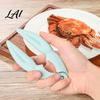 Heavy Duty Seafood Tool Multifunctional Lobster Crackers Handheld Crab Claw Clamp Tool Portable Ergonomic Compact Kitchen Utensil Nutcracker