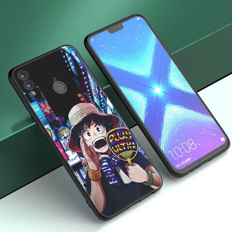Чехол My Hero Academia Midoriya для Huawei Honor 10X Lite 7A 7S 8A 8S 8C 8X 9A 9C 10i 20i 30i 20S 20E 9X Pro 10 8 Lite Мягкий чехол