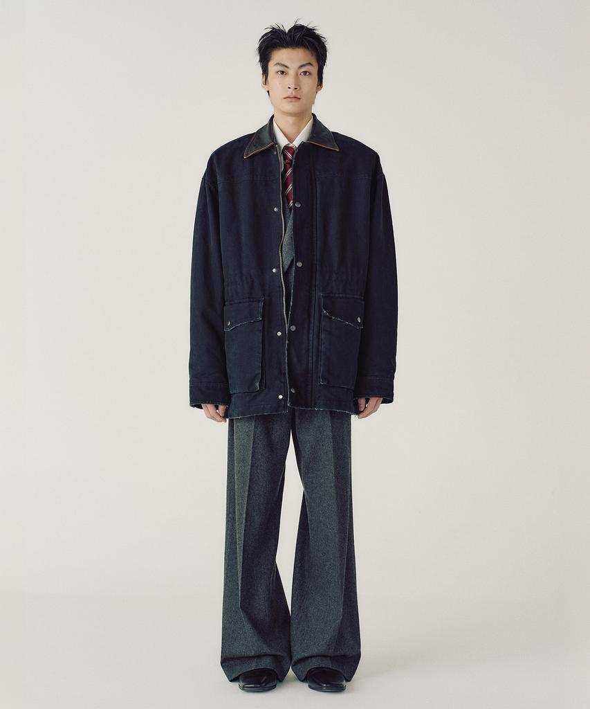 MMIC Closed Form Jacket (Black)
