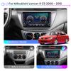 Мультимедийный видеоплеер на базе Android для Mitsubishi Lancer 9 CS 2000-2010 с кнопочной ручкой Carplay WiFi BT 2 Din 2 + 32 ГБ