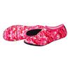 Soft Water Shoes Stretchy  Socks Yoga Swim Shoe Dive Sock Camo Red XS