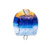Li-Ning Sports Fashion Series Blue Printing Jacket 'Sky' Men's AFDP629-1