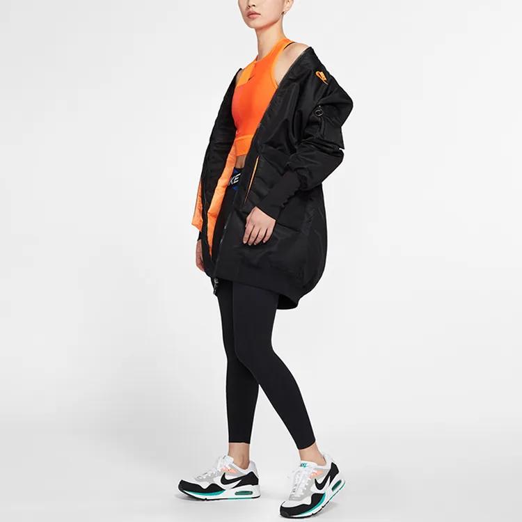Nike Пуховик Зимний Женский Черный (унисекс) Пуховики CV1630 010
