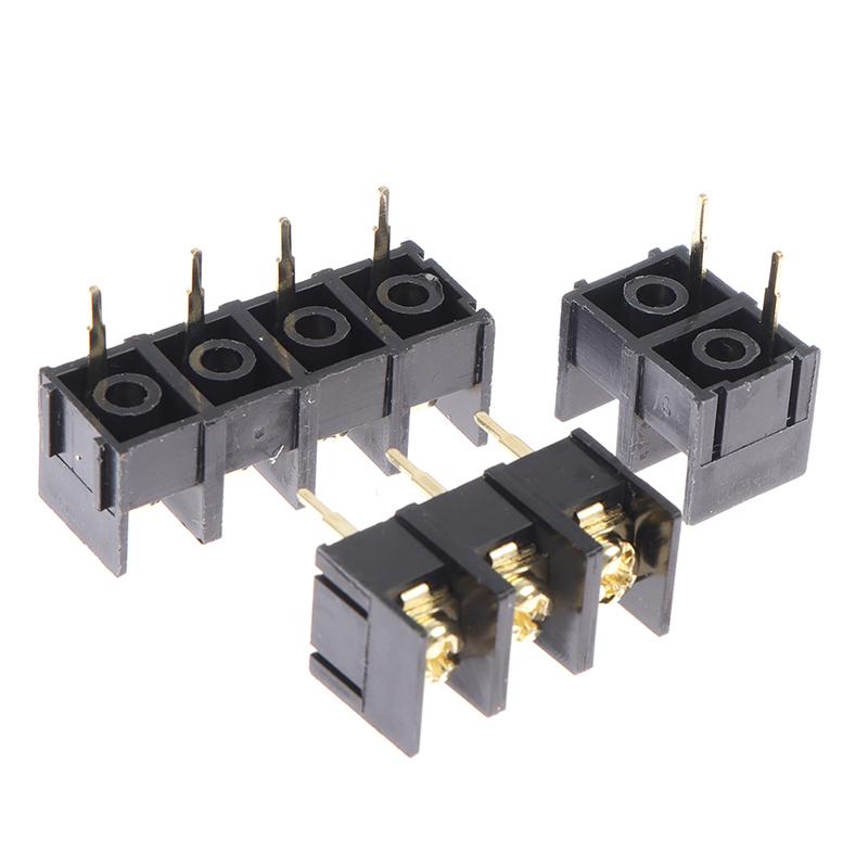 10 шт./лот Kf1000 2P 3P 4P Pcb винтовой клеммный блок разъем шаг 10 мм