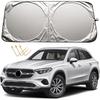 Windshield Visor for Mercedes Benz GLC 300 GLC300 GLE GL ML CLS SL S56 Grade Accessories,Car Front Window Visor for Mercedes Benz EQC EQE Accessories