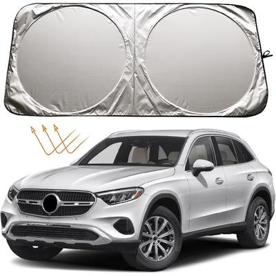 Козырек лобового стекла для Mercedes Benz GLC 300 GLC300 GLE GL ML CLS SL S56, аксессуары класса, козырек переднего стекла автомобиля для Mercedes Benz EQC EQE, аксессуары