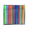 Kit of 12/18/24/36 Colors Fine Line Colored Fine Point  Fineliner Watercolor Pen