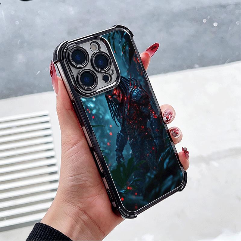 A-Инопланетянин против Хищника Покрытие Чехол для Телефона Для Xiaomi Poco X5 X6 X7 X8 Pro Max F8 Ultra F7 M8 M7 M5S Redmi 15C 15 14C 13C 13 X3 12