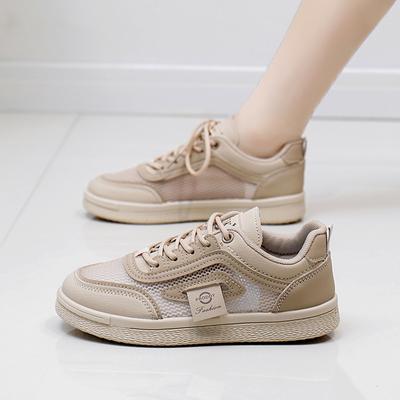 Повседневные женские кроссовки на платформе с дышащей сеткой из искусственной кожи, легкие кроссовки для бега, женские летние нескользящие спортивные теннисные кроссовки