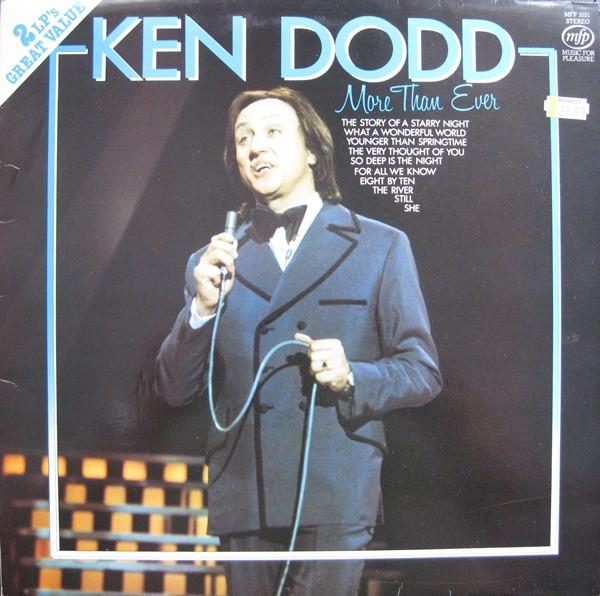 Виниловая пластинка KEN DODD - More Than Ever MFP1021 Music For Pleas 1981 Великобритания Поп Б/у