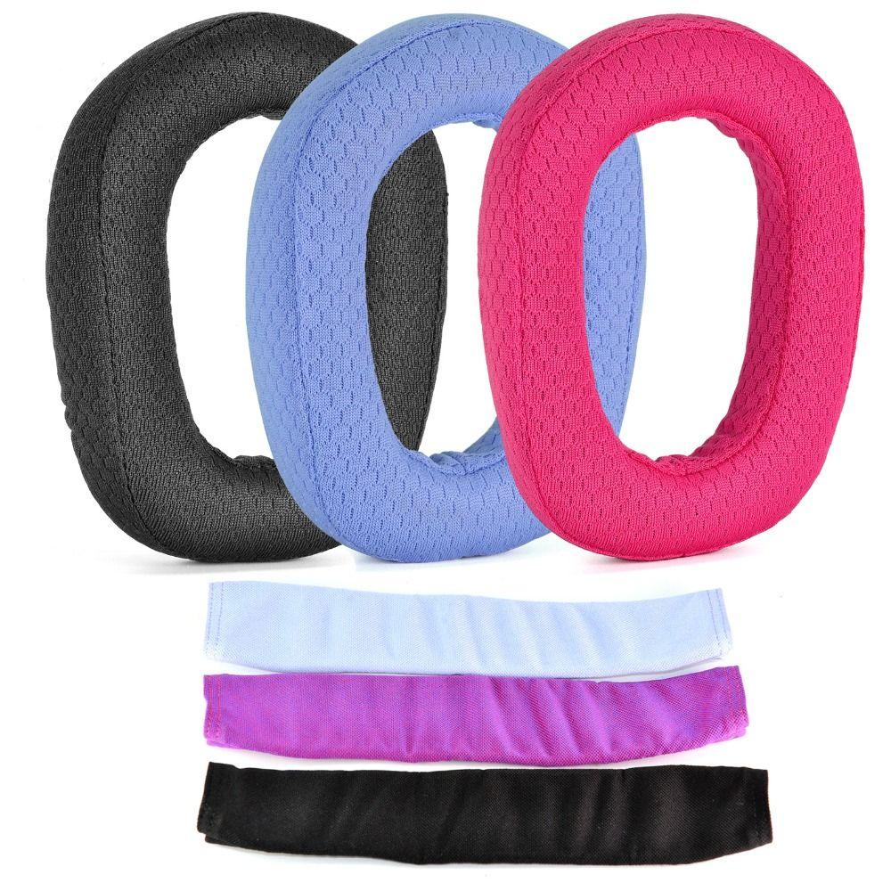 Soft Headband Earmuffs Earpads Replacement Memory Foam Ear Cushions