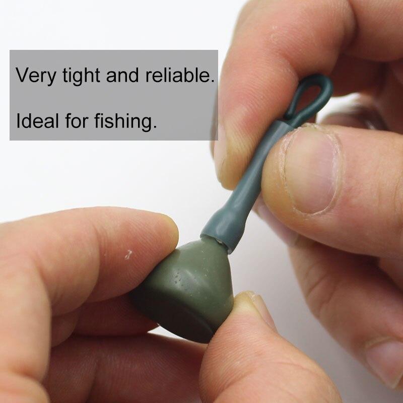 2 шт., инструменты для ловли карпа, задние зажимы для грузила, весовые аксессуары, экологическое покрытие, быстро тонущие снасти для ловли карпа