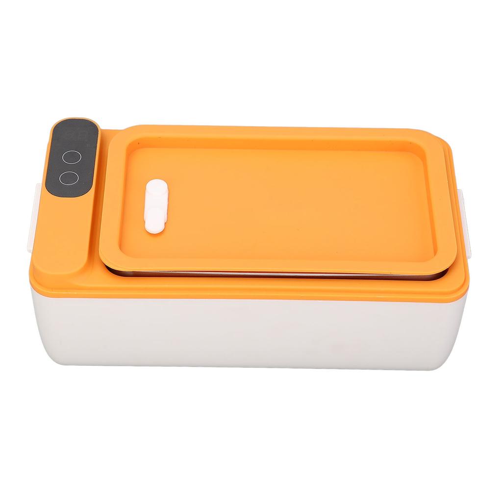 Electric Lunch Box Rechargeable Portable Lunch Warmer 1L Large Capacity Electric Heat Preservation