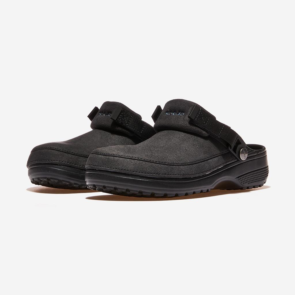 Crocs Классические сабо из веганской замши [CRS211930] [Отправка из Кореи] 100% Оригинал
