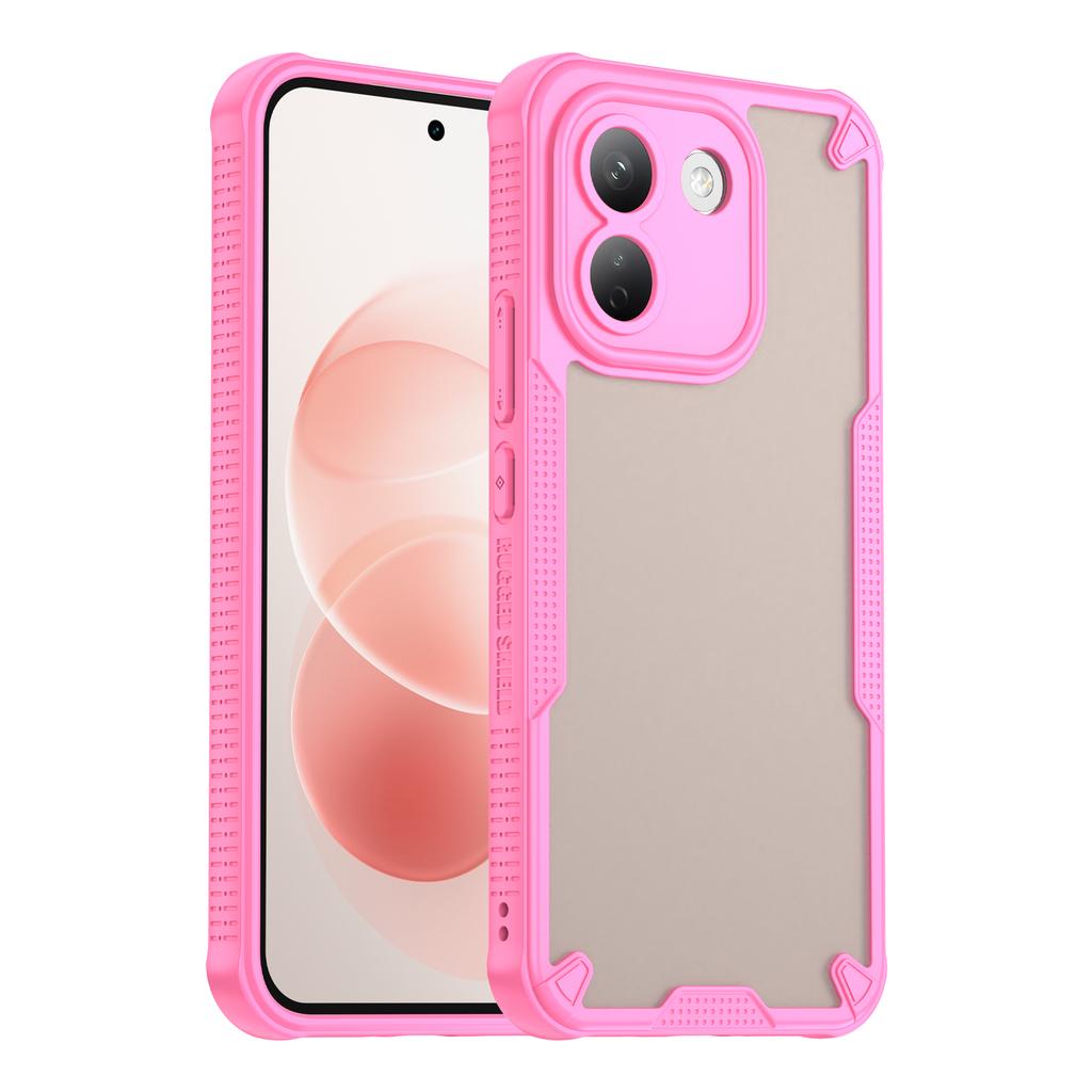 Чехол для телефона Xiaomi Redmi Note 17 Pro Max 5G, Матовый противоударный чехол-бампер для Xiaomi Redmi Note 17 Pro Max 5G